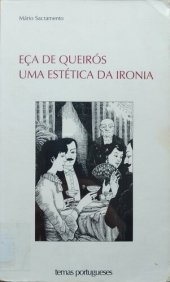 book Eça de Queirós Uma Estética da Ironia