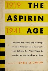 book The Aspirin Age 1919 1941 (v.1)