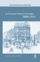 book An economic history of London, 1800-1914