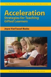 book Acceleration Strategies for Teaching Gifted Learners