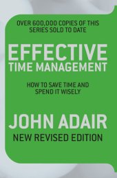 book Effective Time Management