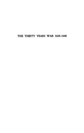 book The Thirty Years War, 1618-1648