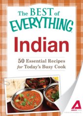 book Indian: 50 Essential Recipes for Today's Busy Cook