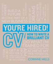 book You're Hired! CV: How to write a brilliant CV