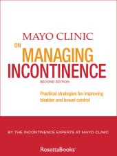 book Mayo Clinic on Managing Incontinence