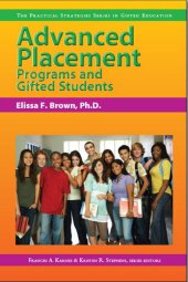 book Advanced Placement Programs and Gifted Students