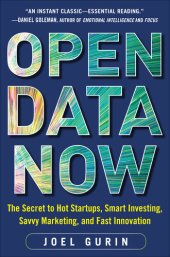 book Open Data Now