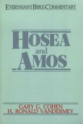 book Hosea & Amos- Everyman's Bible Commentary