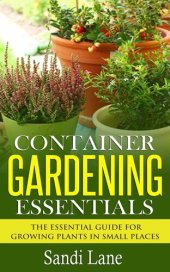 book Container Gardening Essentials