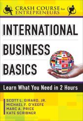 book International Business Basics: Learn What You Need In 2 Hours