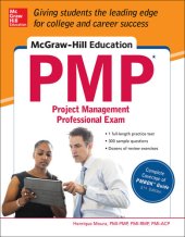 book McGraw-Hill Education PMP Project Management Professional Exam