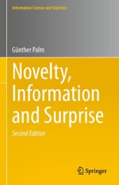 book Novelty, Information and Surprise