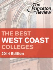 book The Best West Coast Colleges, 2014 Edition