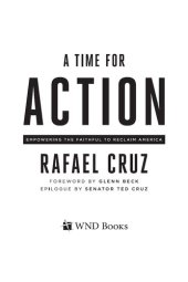 book A Time for Action: Empowering the Faithful to Reclaim America