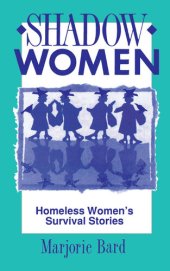 book Shadow Women: Homeless Women's Survival Stories