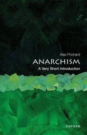 book Anarchism: A Very Short Introduction