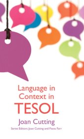 book Language in Context in TESOL