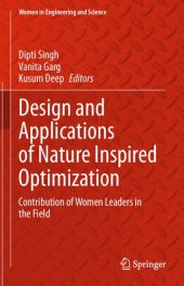 book Design and Applications of Nature Inspired Optimization: Contribution of Women Leaders in the Field