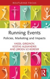 book Running Events: Policies, Marketing and Impacts