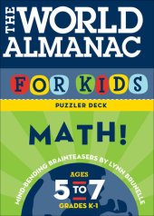 book The World Almanac for Kids Puzzler Deck: Math, Ages 5-7, Grades K-1