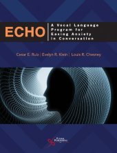 book ECHO: A Vocal Language Program for Easing Anxiety in Conversation