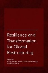 book Resilience and Transformation for Global Restructuring