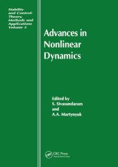 book Advances in Nonlinear Dynamics