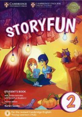 book Storyfun for Starters Level 2 Student's Book with Online Activities and Home Fun Booklet 2