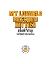 book My Lovable Rescued Kitties