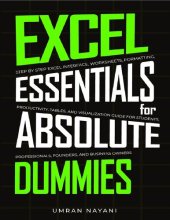 book Excel Essentials for Absolute Dummies