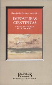 book Imposturas científicas: Los malentendidos del caso Sokal