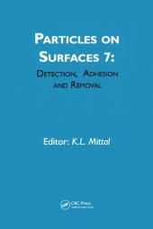 book Particles on Surfaces, Volume 7: Detection, Adhesion and Removal