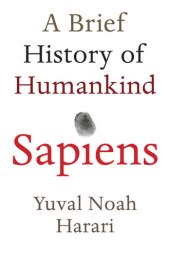 book Sapiens - A Brief History of Humankind