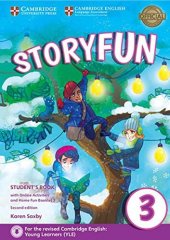 book Storyfun for Movers Level 3 Student's Book with Online Activities and Home Fun Booklet 3