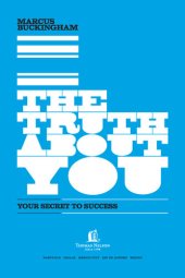 book The Truth About You: Your Secret to Success