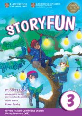 book Storyfun for Movers Level 3 Student's Book with Online Activities and Home Fun Booklet 3