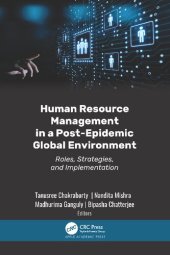 book Human Resource Management in a Post-Epidemic Global Environment: Roles, Strategies, and Implementation