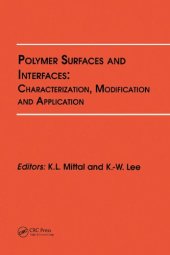 book Polymer Surfaces and Interfaces: Characterization, Modification and Application