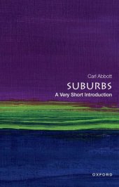 book Suburbs: A Very Short Introduction