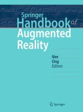 book Springer Handbook of Augmented Reality