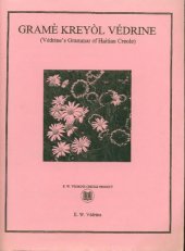 book Gramè Kreyòl Védrine (Védrine's Grammar of Haitian Creole)