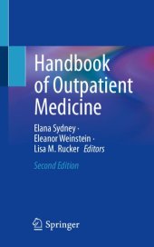 book Handbook of Outpatient Medicine