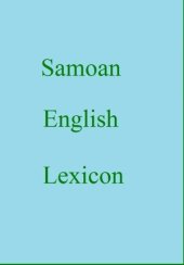 book Samoan English Lexicon