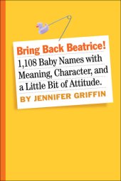 book Bring Back Beatrice!