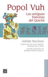 book Popol Vuh: Las antiguas historias del Quiché