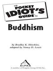 book The Pocket Idiot's Guide to Buddhism