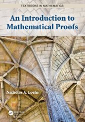 book An Introduction to Mathematical Proofs