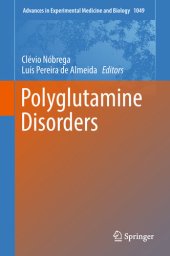 book Polyglutamine Disorders