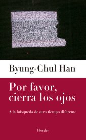 book Por favor, cierra los ojos