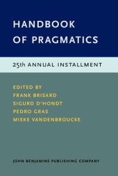 book Handbook of Pragmatics: 25th Annual Installment